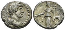 Ancient Coins - Egypt, Alexandria. Hadrian, 117-138. Tetradrachm circa 133-134