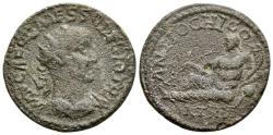 Ancient Coins - Pisidia, Antiochia. Trajan Decius, 249-251 Bronze circa 249-251