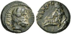 Ancient Coins - Lydia, Magnesia ad Sipylum. Pseudo-autonomous issue. Bronze circa 138-192 - Ex NAC sale 100, 2017, 1271.