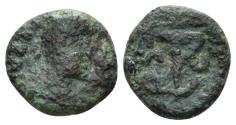 World Coins - Athalaric, 526-534. In the name of Justinian I, 527-565. Nummus, Ravenna circa 526-536