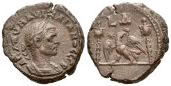 Ancient Coins - Aurelian, 270-275. Tetradrachm, Alexandria 272-273 (year 4)