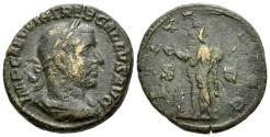 Ancient Coins - Trebonianus Gallus, 251-253. As, Rome circa 251-253