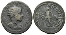Ancient Coins - Pisidia, Antiochia. Philip II caesar, 244-247. Bronze circa 244-245 - Ex Naville Numismatics sale 94, 2025, 302