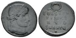 Ancient Coins - Constantine I, 307-337. Follis, Antiochia circa 324-325