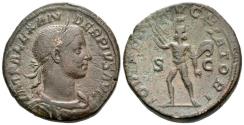 Ancient Coins - Severus Alexander, 222-235. Sestertius Rome 231-235