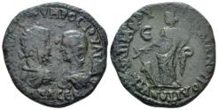 Ancient Coins - Moesia, Marcianopolis. Septimius Severus, 193-211. Bronze circa 193-211