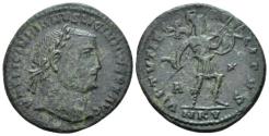 Ancient Coins - Licinius, 308-324. Follis Cyzicus circa 310 - Rare