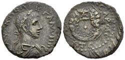 Ancient Coins - Pontus, Neocaesarea. Gallienus, 253-268. Bronze circa 263-264