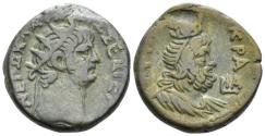 Ancient Coins - Egypt, Alexandria. Nero, 54-68. Tetradrachm circa 64-65