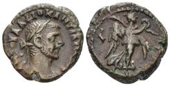 Ancient Coins - Egypt, Alexandria. Diocletian, 284-305 Tetradrachm circa 287-288