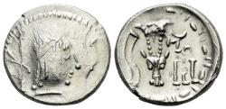 Ancient Coins - Himyarites, Uncertain mint. Drachm I century