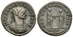 Ancient Coins - Aurelian, 270-275. Antoninianus, Siscia circa 270-275