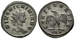 Ancient Coins - Divo Nigriniano, son of Carinus Antoninianus circa 284-285 - Ex NAC 27, 2004, 492 and Naville Numismatics 96, 2025, 740 sales.