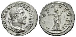 Ancient Coins - Maximinus I, 235-238. Denarius, Rome 235-236