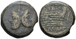 Ancient Coins - Roman Republic. L. Saufeius. As circa 152