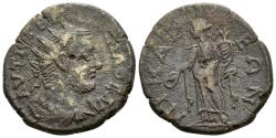 Ancient Coins - Bithynia, Nicaea. Trebonianus Gallus, 251-253. Bronze circa 251-253