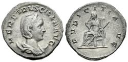Ancient Coins - Herennia Etruscilla, wife of Trajan Decius. Antoninianus, Rome 249-251