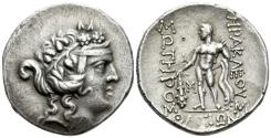 Ancient Coins - Island of Thrace, Thasos. Tetradrachm after 146 - Ex Naville Numismatics sale 87, 2023, 159