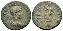 Ancient Coins - Cilicia, Syedra. Maximus Caesar, 235-238. Bronze circa 235-238 - Rare, less than ten specimens listed in RPC