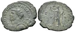 Ancient Coins - Carausius, 287-293. Antoninianus Londinium circa 289 - From the collection of a Mentor