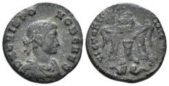 Ancient Coins - Crispus caesar, 317-326 Follis Lugdunum circa 319-320 - Rare
