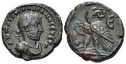 Ancient Coins - Gallienus, 253-268 Tetradrachm, Alexandria circa 257-258 (year 5) - Ex Naville Numismatics sale 72, 2022, 279. From a private British collection