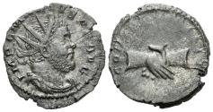 Ancient Coins - Marius, 268 Antoninianus Cologne circa 268 - Ex Naville Numismatics sale 84, 2023, 572