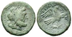 Ancient Coins - Sicily, Syracuse. Bronze After 212 under roman occupation
