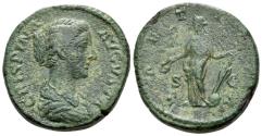 Ancient Coins - Crispina, wife of Commodus. Dupondius circa 180-183 - Ex Naville Numismatics sale 81, 2023, 608