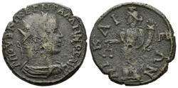 Ancient Coins - Bithynia, Nicaea. Gallienus, 253-268. Bronze circa 253-268