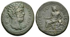 Ancient Coins - Cappadocia, Caesarea. Commodus, 177-192. Bronze circa 177-192 - Scarce, less than ten specimens listed in RPC