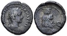 Ancient Coins - Severus Alexander, 222-235. Tetradrachm, Alexandria circa 225-226 (year 5) - Ex Naville Numismatics sale 72, 2022, 276. From a private British collection