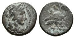 Ancient Coins - Troas, Abydus Bronze circa IV century BC and later - From the collection of a Man in Love with Art