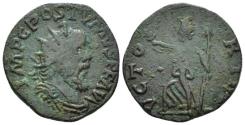 Ancient Coins - Postumus, 259-268. As imitation circa 259-268