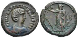 Ancient Coins - Egypt, Alexandria. Salonina, wife of Gallienus. Tetradrachm circa 264-265