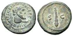 Ancient Coins - Trajan, 98-117. Quadrans, Rome circa 98-117