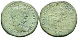 Ancient Coins - Geta, 209-212 Sestertius Rome circa 211 - Ex InAsta 73, 2018, 308; Gorny & Mosch 261, 2019, 786; Bertolami Fine Arts e-92, 2020, 1383; Naville Numismatics 63, 2021, 573 and Naville