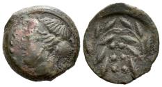 Ancient Coins - Sicily, Himera. Hemilitra before 407 - Ex Naville Numismatics sale 56, 2020, 60