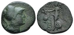 Ancient Coins - Pamphilia, Side. Bronze II-I century