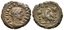 Ancient Coins - Egypt, Alexandria. Carinus, 283-285. Tetradrachm 283-284
