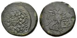 Ancient Coins - Pontus, Amisus. Bronze circa 105-85 - From the collection of a Man in  Love with Art.