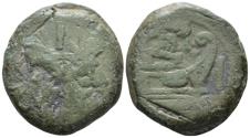 Ancient Coins - Roman Republic. Wolf and twins series, As circa 169-158