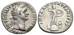 Ancient Coins - Domitian augustus, 81-96. Denarius, Rome 90