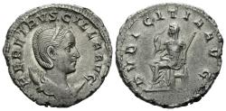 Ancient Coins - Herennia Etruscilla, wife of Trajan Decius Antoninianus Rome circa 250 - Ex InAsta 81, 2019, 466; Naville Numismatics 69, 2021, 521 and Naville Numismatics 85, 2023, 566 sales.
