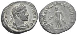 Ancient Coins - Elagabalus, 218-222. Denarius circa 221-222