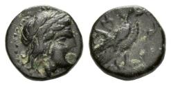 Ancient Coins - Troas, Abydus. Bronze circa IV century BC and later - From the collection of a Man in Love with Art