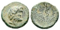 Ancient Coins - Sicily, Syracuse. Bronze After 212, under Roman occupation