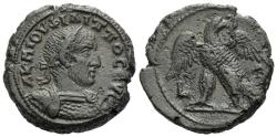 Ancient Coins - Egypt, Alexandria. Philip I, 244-249 Tetradrachm circa 248-249 - From a private British collection. Sold with original collector's ticket.
