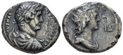 Ancient Coins - Hadrian, 117-138 Tetradrachm, Alexandria circa 129-130 (year 14) - Ex Naville Numismatics sale 72, 2022, 259. From a private British collection