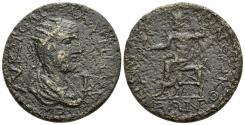 Ancient Coins - Pamphilia, Perge. Gallienus, 253-268 Bronze circa 253-268